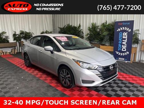 2023 Nissan Versa 1.6 SV
