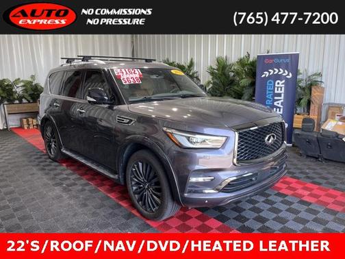 2022 INFINITI QX80 Luxe