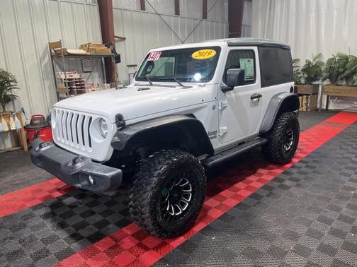 2019 Jeep Wrangler Sport S