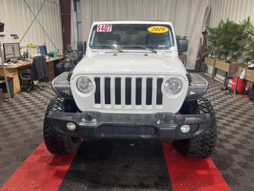 2019 Jeep Wrangler Sport S