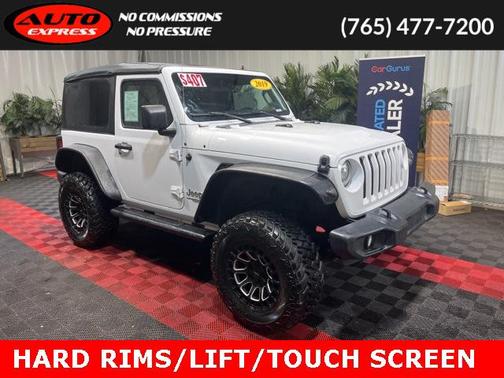 2019 Jeep Wrangler Sport S