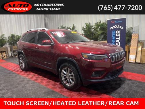 2021 Jeep Cherokee Latitude Lux