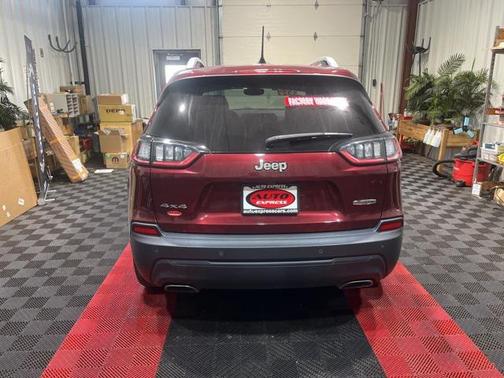 2021 Jeep Cherokee Latitude Lux