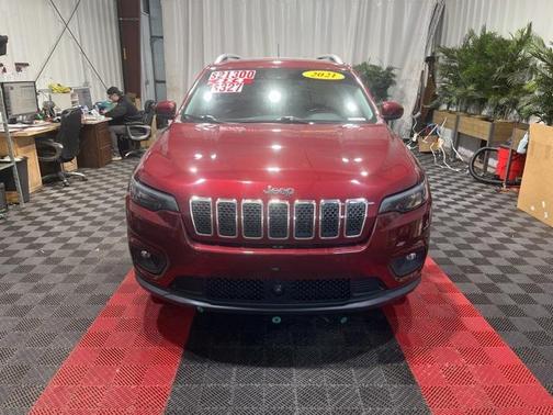 2021 Jeep Cherokee Latitude Lux