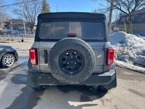2022 Ford Bronco Big Bend