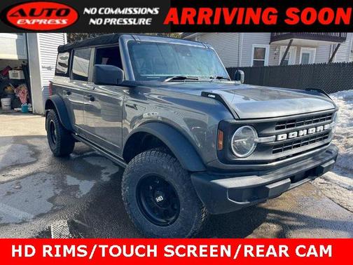 2022 Ford Bronco Big Bend
