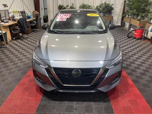 2021 Nissan Sentra SR