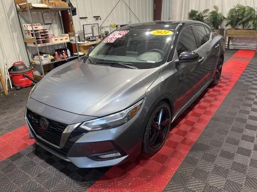 2021 Nissan Sentra SR