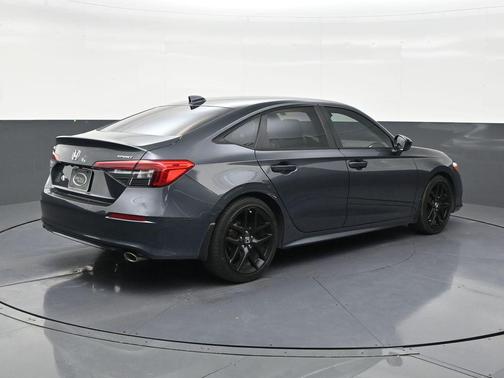 Gray 2024 Honda Civic Sport