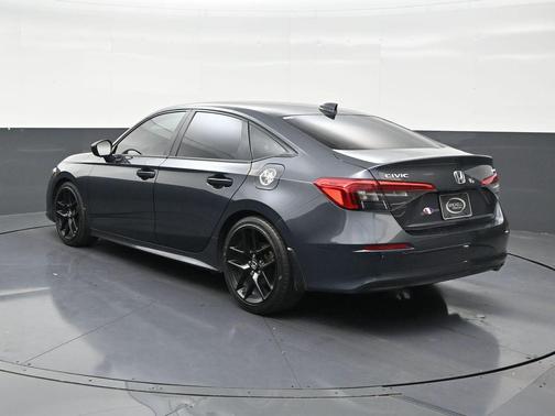Gray 2024 Honda Civic Sport
