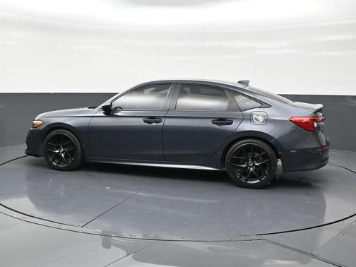 Gray 2024 Honda Civic Sport