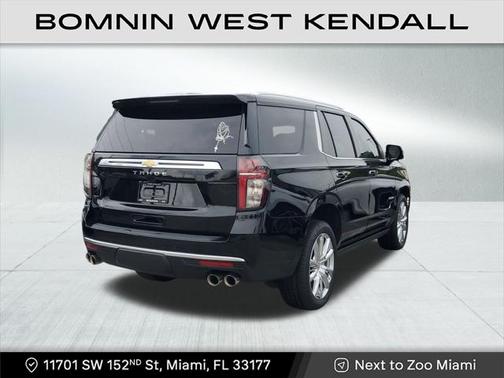 2022 Chevrolet Tahoe 2WD High Country