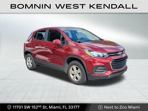 2022 Chevrolet Trax LS