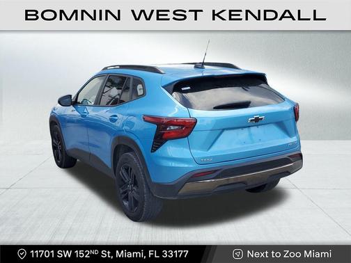 2025 Chevrolet Trax FWD ACTIV