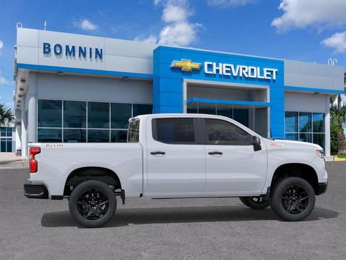 Summit White 2026 Chevrolet Silverado 1500 LT Trail Boss