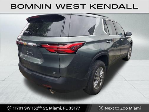 2023 Chevrolet Traverse LT Cloth