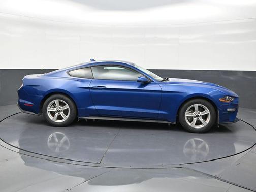 Atlas Blue Metallic 2022 Ford Mustang EcoBoost