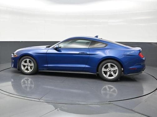 Atlas Blue Metallic 2022 Ford Mustang EcoBoost