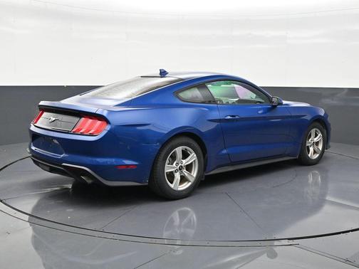Atlas Blue Metallic 2022 Ford Mustang EcoBoost