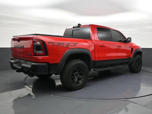 Flame Red Clearcoat 2021 RAM 1500 TRX