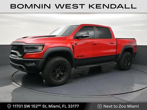 Flame Red Clearcoat 2021 RAM 1500 TRX