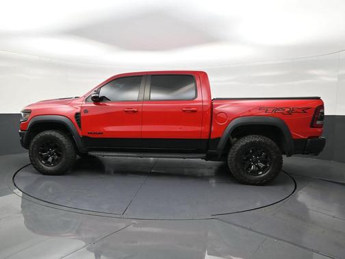 Flame Red Clearcoat 2021 RAM 1500 TRX