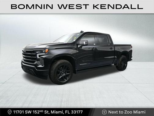 2025 Chevrolet Silverado 1500 High Country