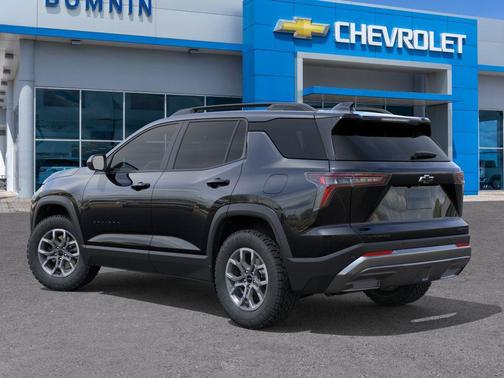 Mosaic Black Metallic 2026 Chevrolet Equinox FWD ACTIV
