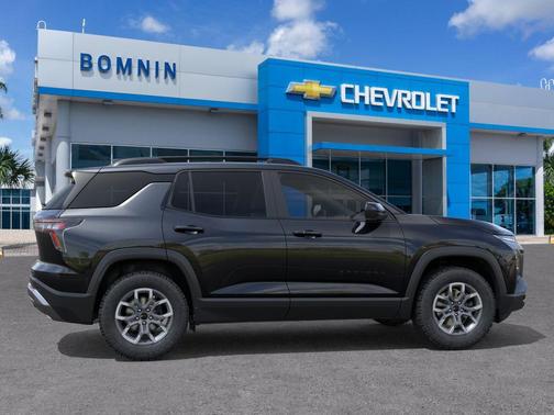 Mosaic Black Metallic 2026 Chevrolet Equinox FWD ACTIV