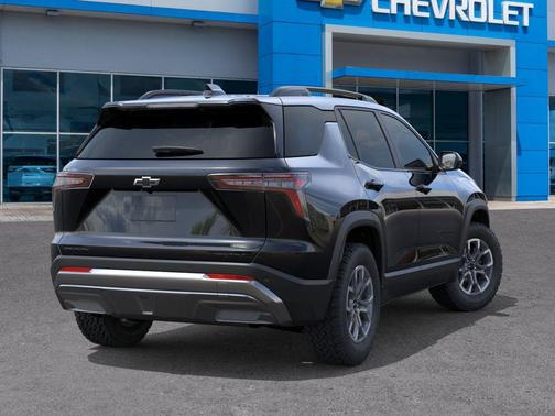 Mosaic Black Metallic 2026 Chevrolet Equinox FWD ACTIV