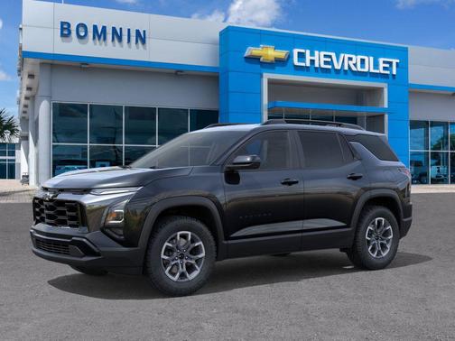 Mosaic Black Metallic 2026 Chevrolet Equinox FWD ACTIV