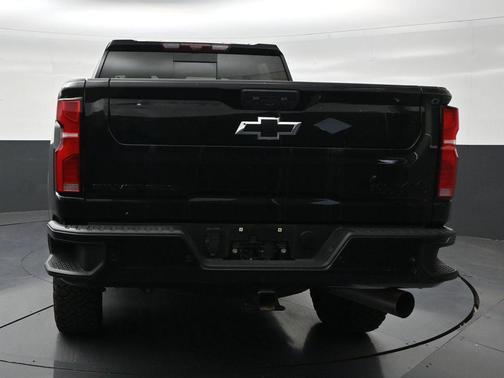 Black 2025 Chevrolet Silverado 2500 High Country