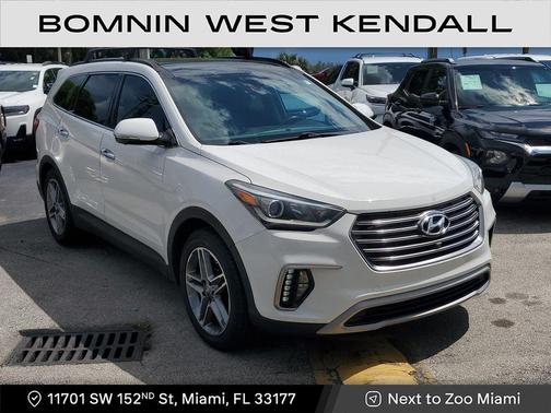 2018 Hyundai SANTA FE SE Ultimate