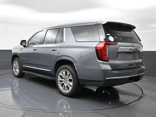 Satin Steel Metallic 2021 GMC Yukon SLT
