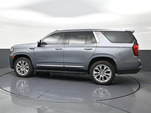 Satin Steel Metallic 2021 GMC Yukon SLT