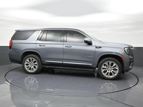Satin Steel Metallic 2021 GMC Yukon SLT