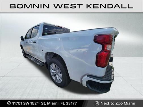 2023 Chevrolet Silverado 1500 Custom