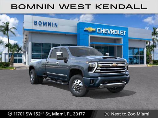 2026 Chevrolet Silverado 3500 High Country