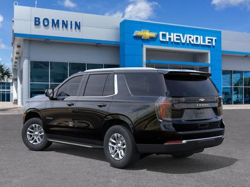 Black 2026 Chevrolet Tahoe LS