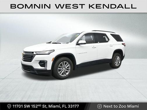 2022 Chevrolet Traverse LT Leather