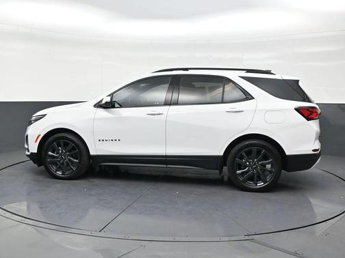 Summit White 2023 Chevrolet Equinox FWD RS