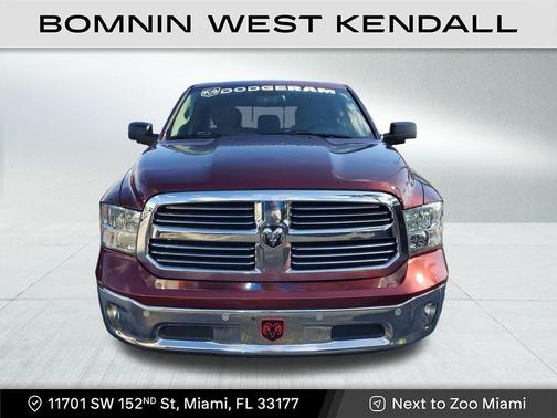 2017 RAM 1500 Big Horn