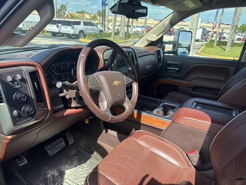 Black 2016 Chevrolet Silverado 3500 High Country