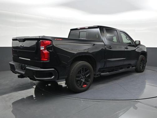 Black 2022 Chevrolet Silverado 1500 Limited RST