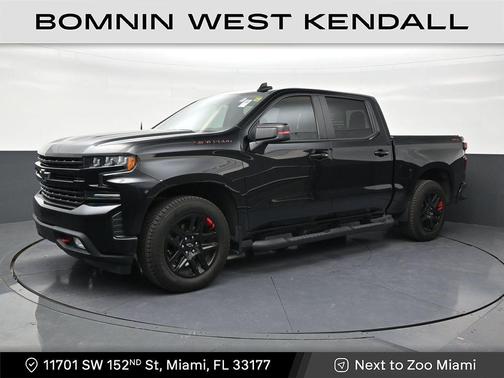 Black 2022 Chevrolet Silverado 1500 Limited RST