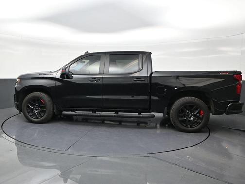 Black 2022 Chevrolet Silverado 1500 Limited RST