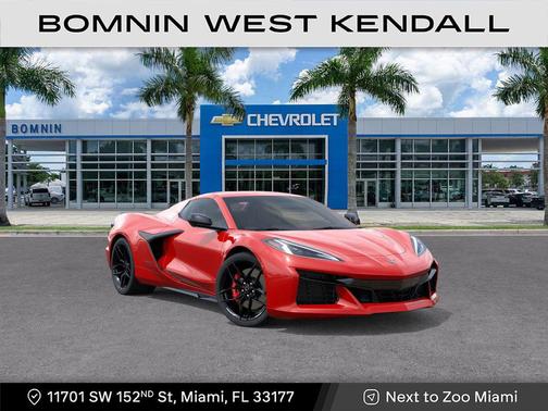 2025 Chevrolet Corvette Z06