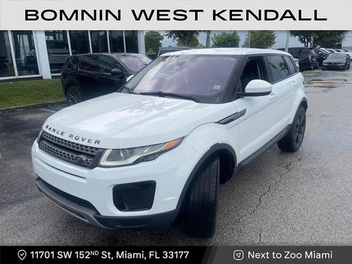 2018 Land Rover Range Rover Evoque