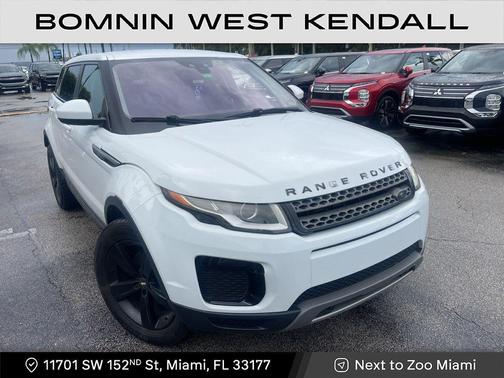 2018 Land Rover Range Rover Evoque