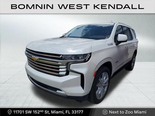 2022 Chevrolet Tahoe 2WD High Country